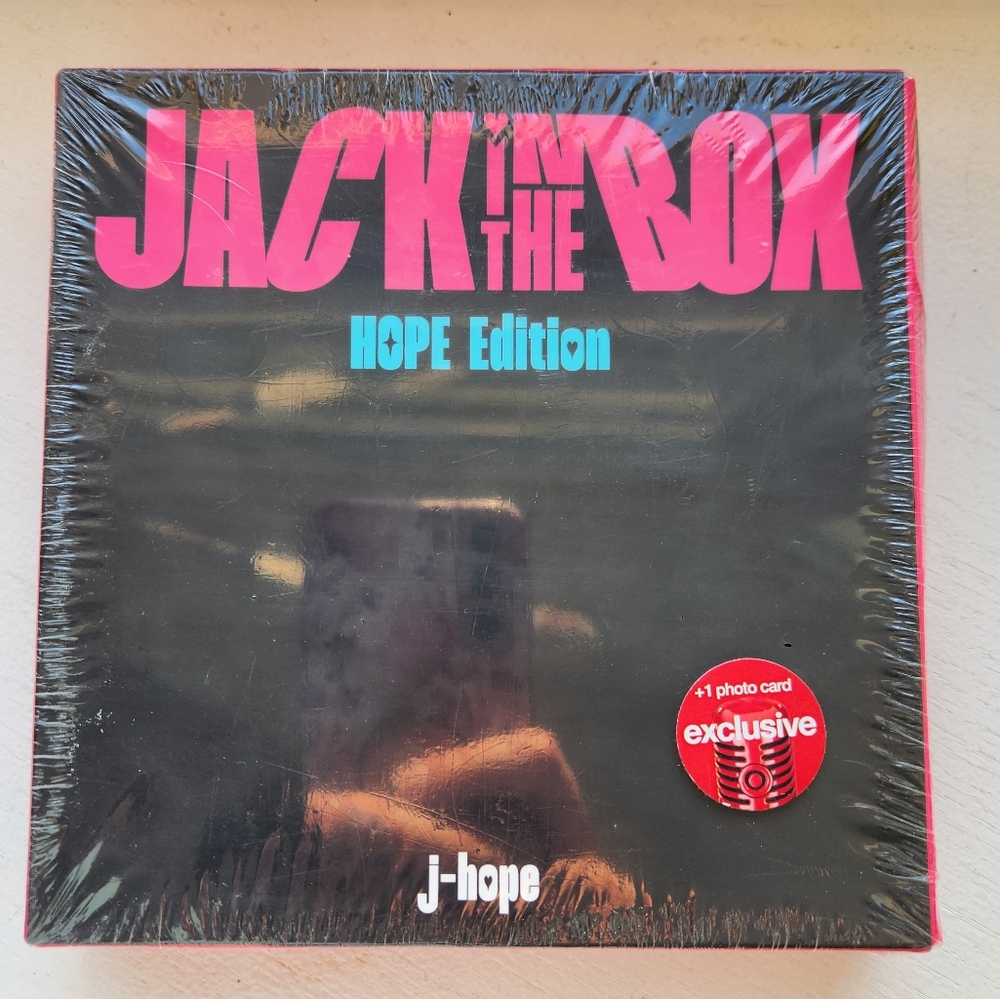 J-Hope Jack In The Box Target Ed